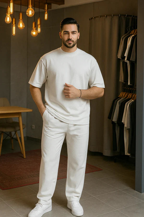 Li-55 MonoMode Co-ord – Smooth Moves in Solid Tones