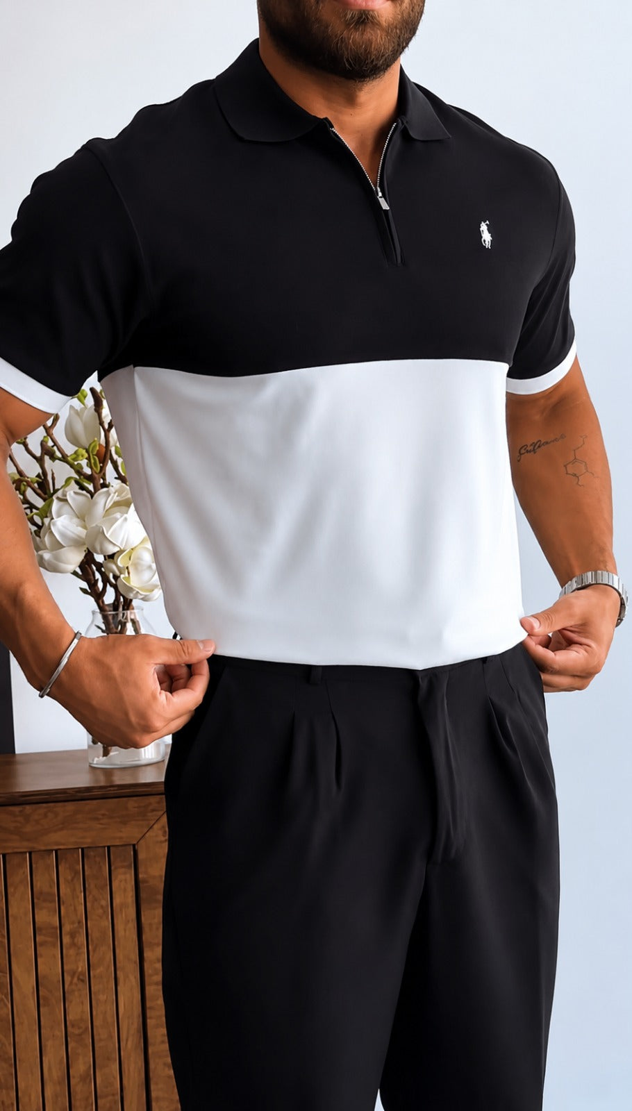 LI-109 | Eclipse Prestige Polo Set Regu