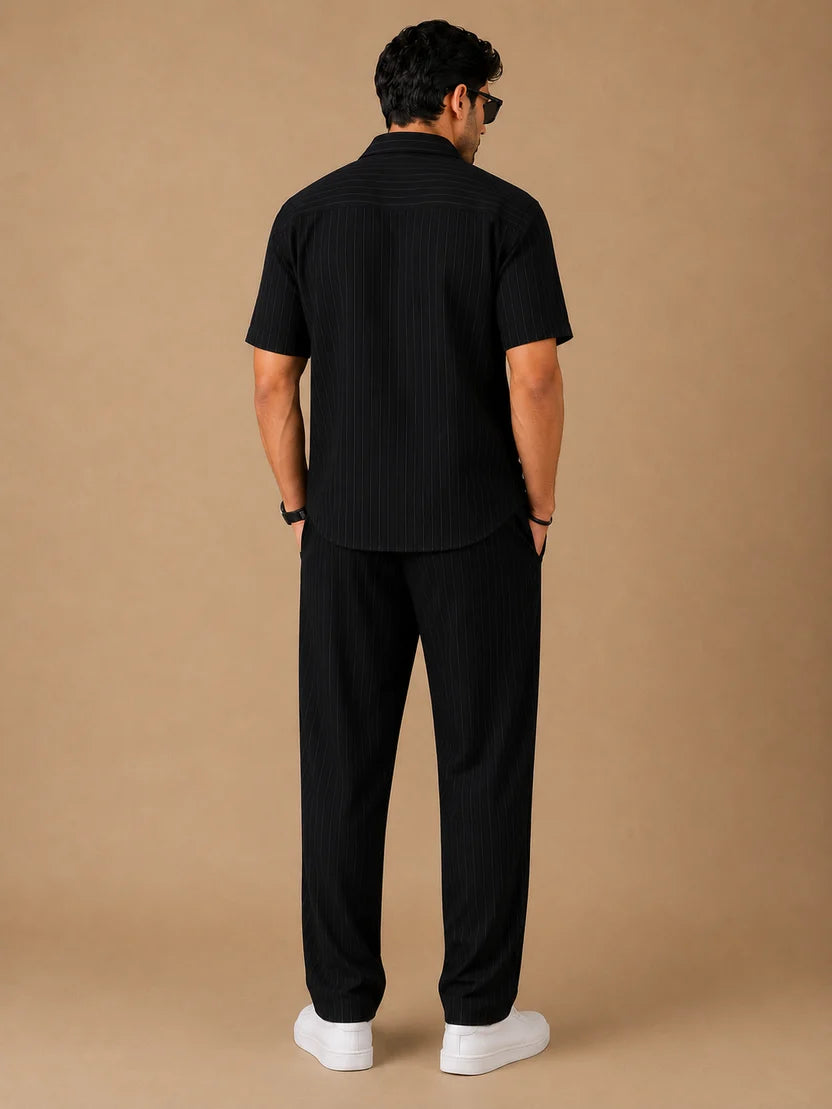 LI-146 | The Sovereign Pinstripe Set