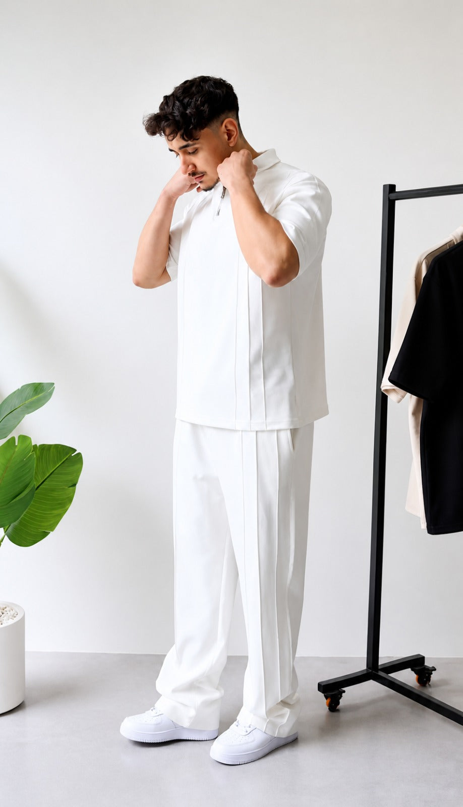 LI-96 | Apex Luxe Tailored Co-Ord Ensemble