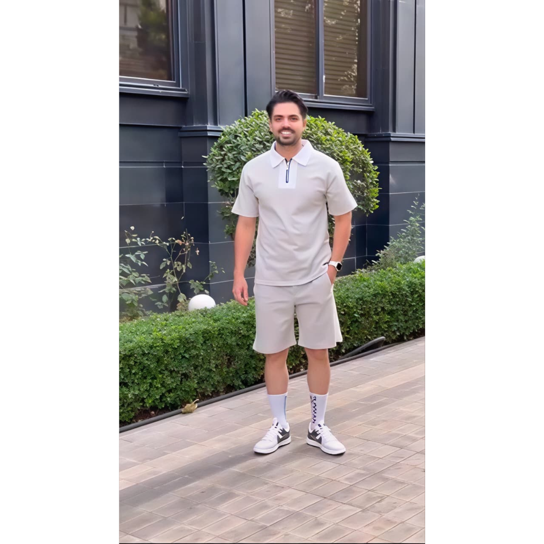 Q-39 Tshirt & Shorts Set