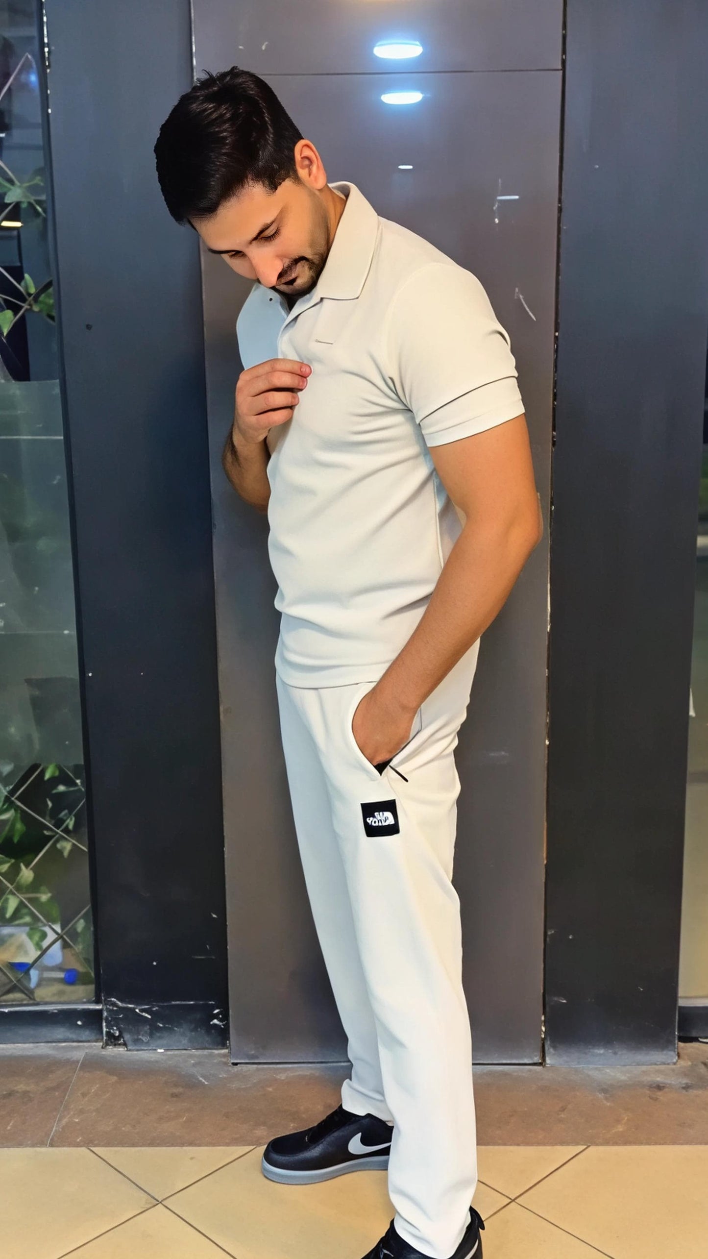 Q-04 Clean Cut  Co-Ord – Pure Class