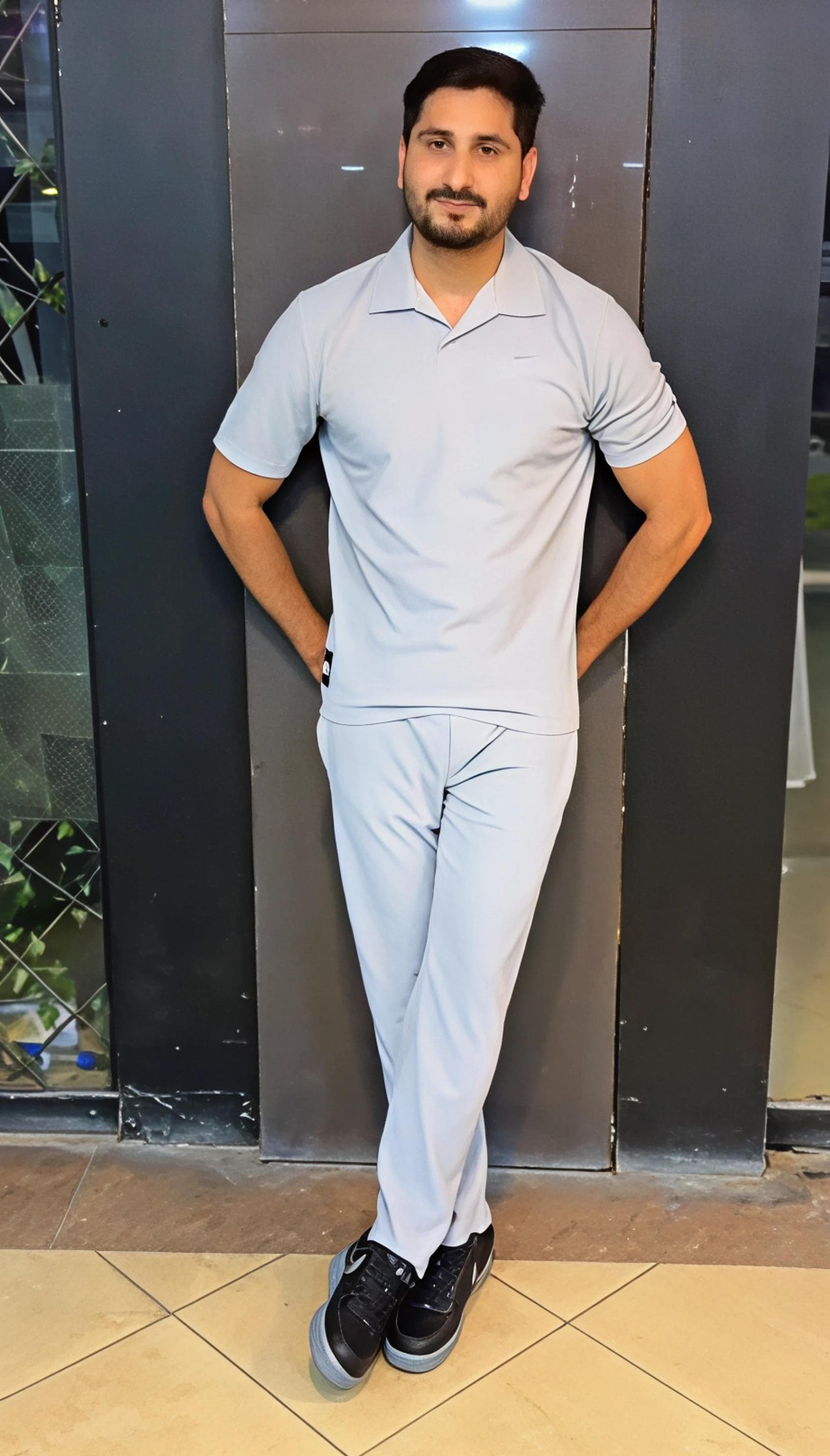 Q-04 Clean Cut  Co-Ord – Pure Class