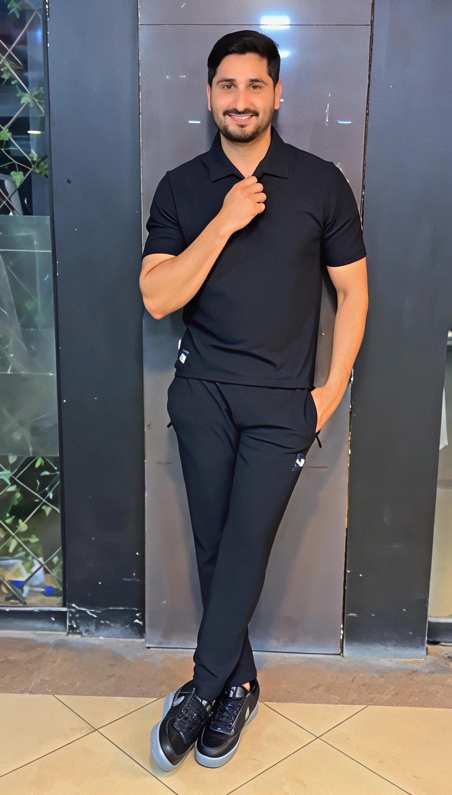 Q-04 Clean Cut  Co-Ord – Pure Class