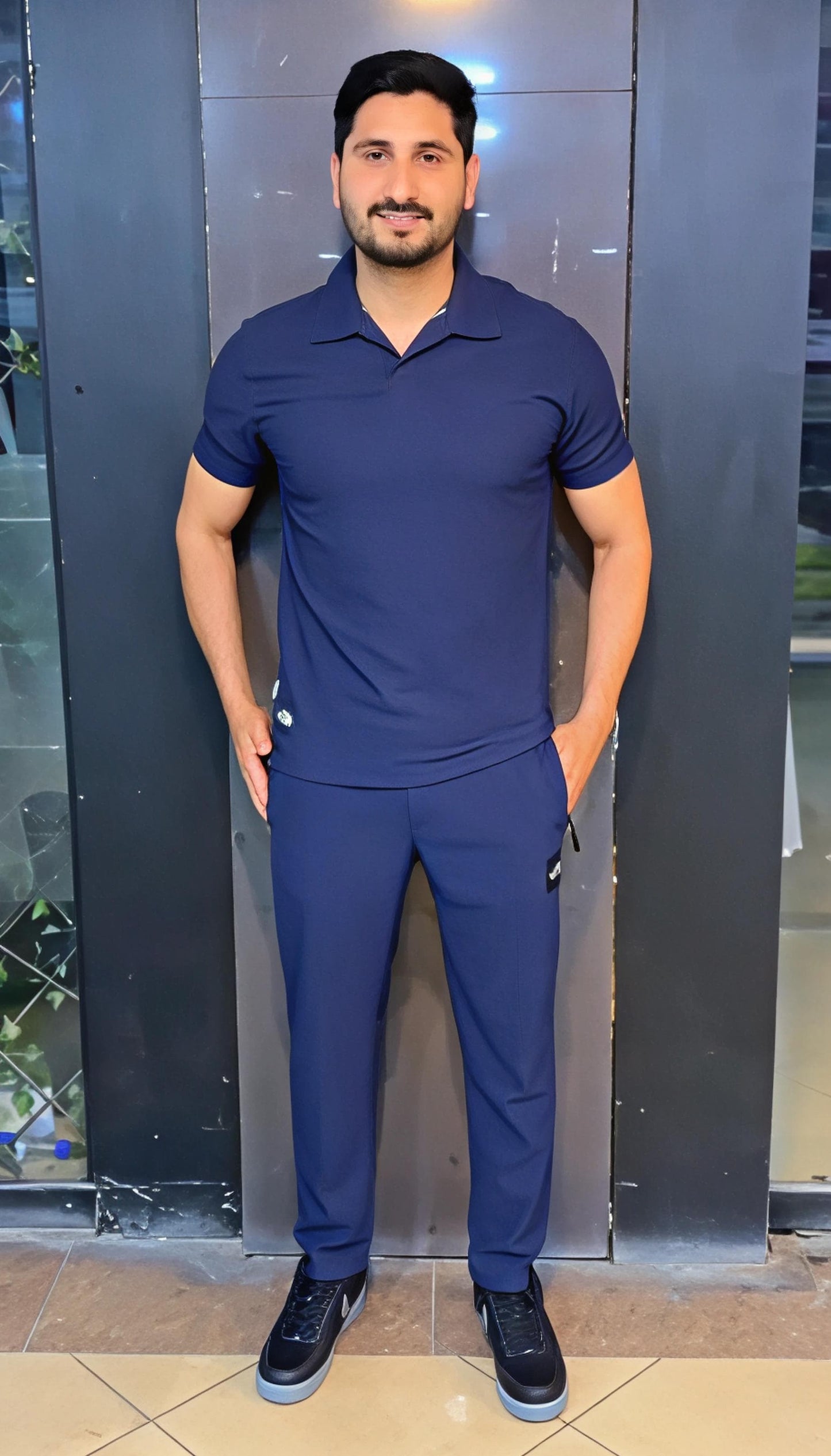 Q-04 Clean Cut  Co-Ord – Pure Class