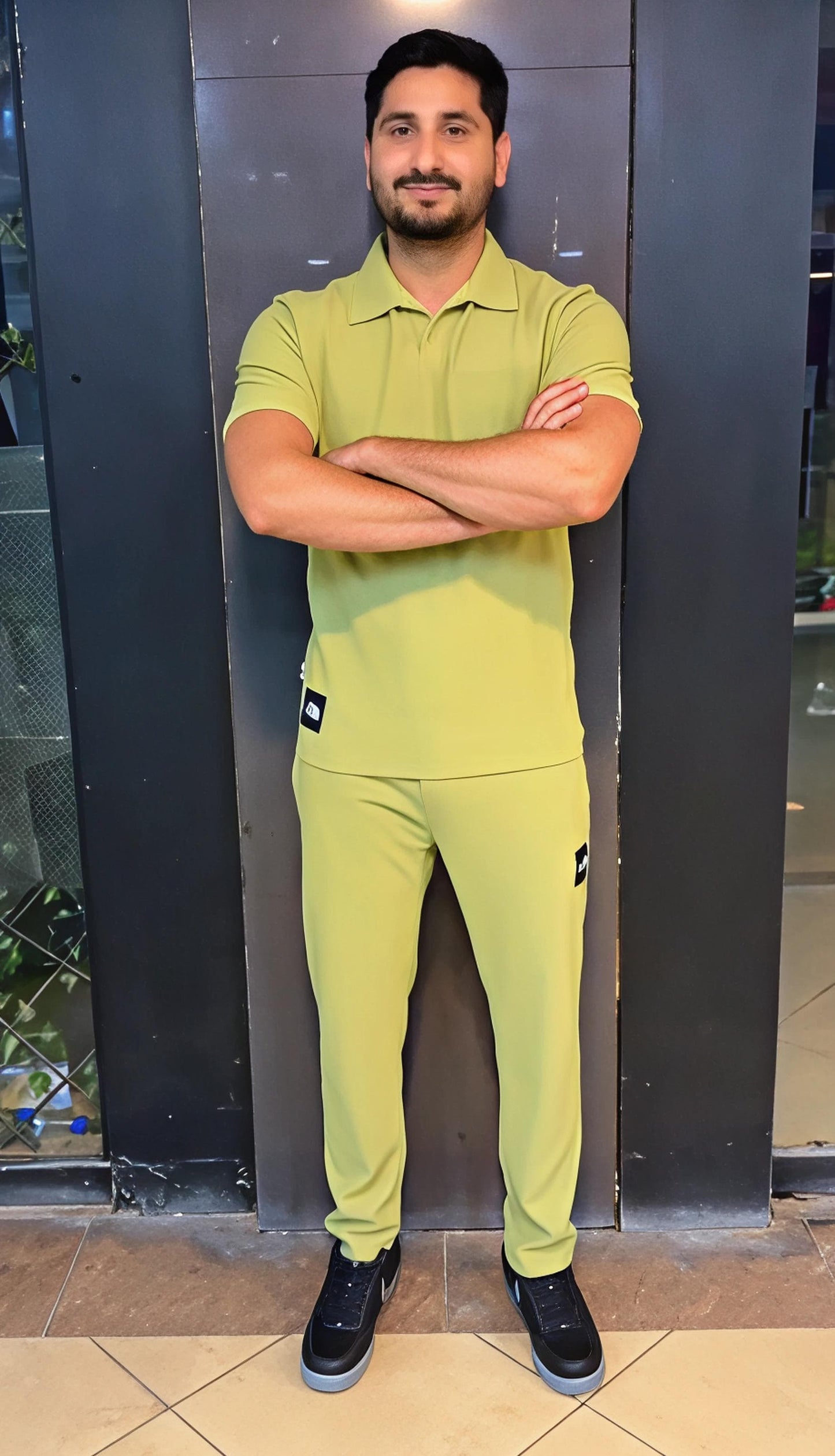 Q-04 Clean Cut  Co-Ord – Pure Class
