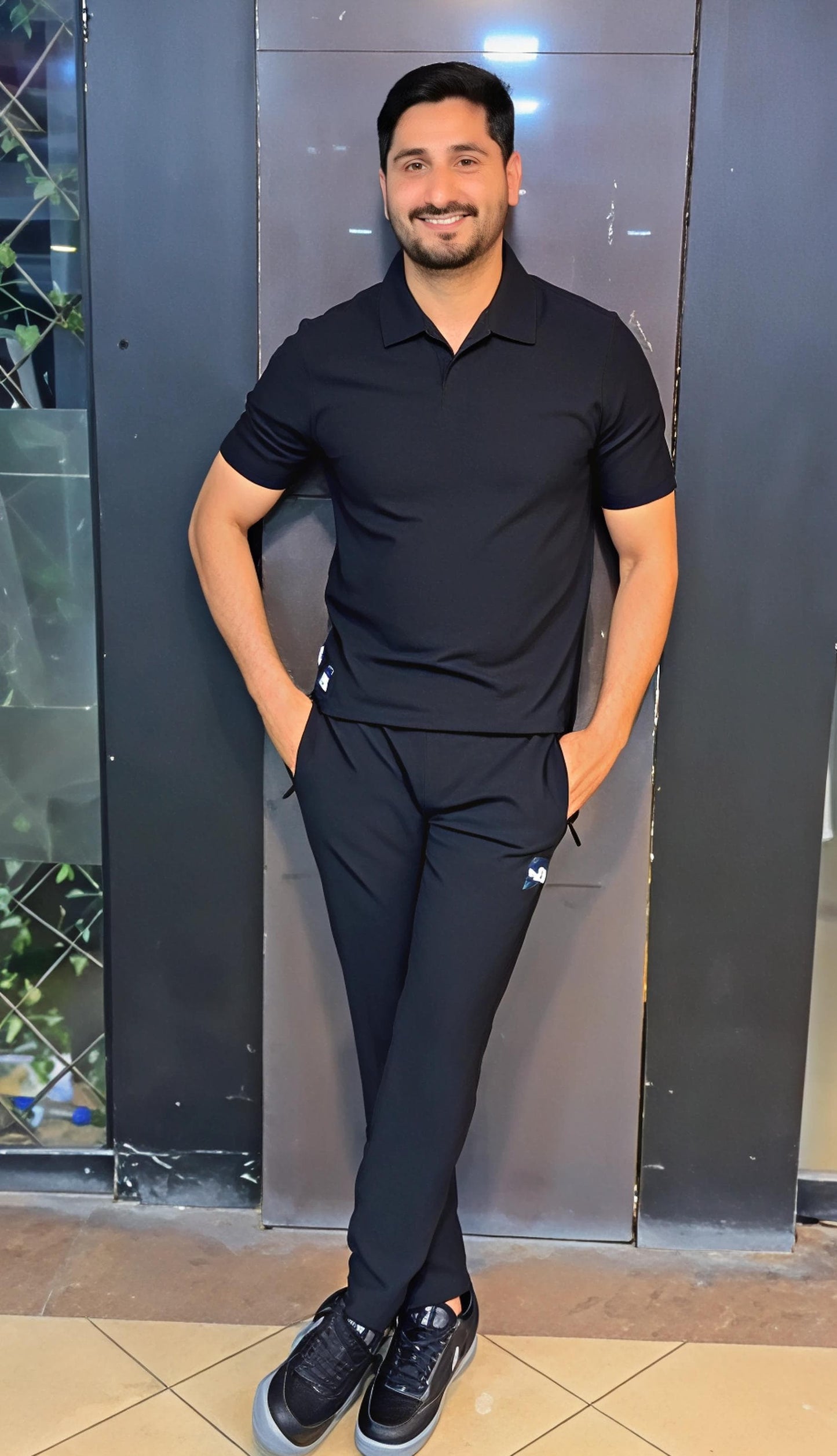Q-04 Clean Cut  Co-Ord – Pure Class