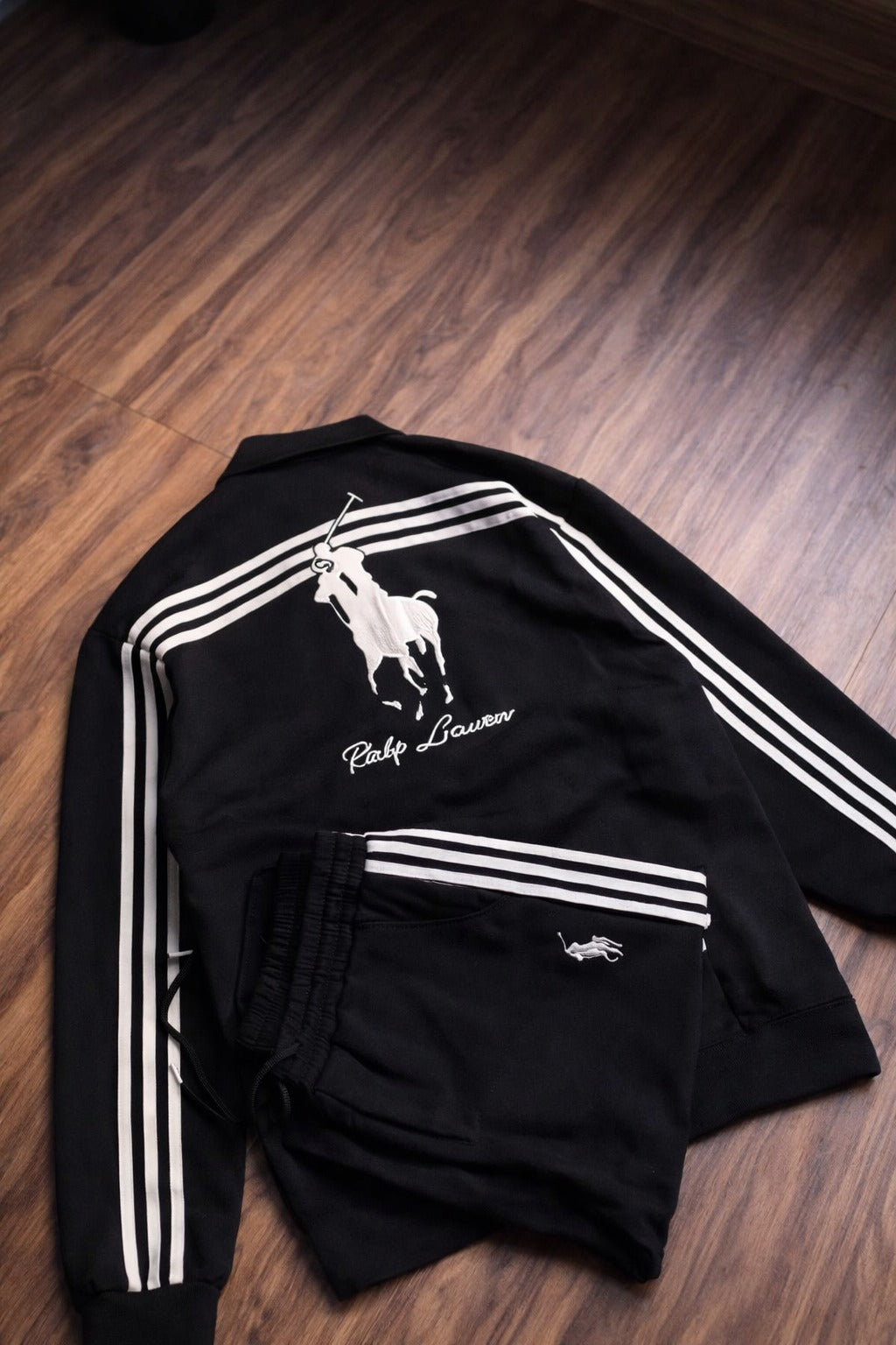 Men’s Premium Zip-Neck Track Suit – Casual & Sportswear Set (W-11)