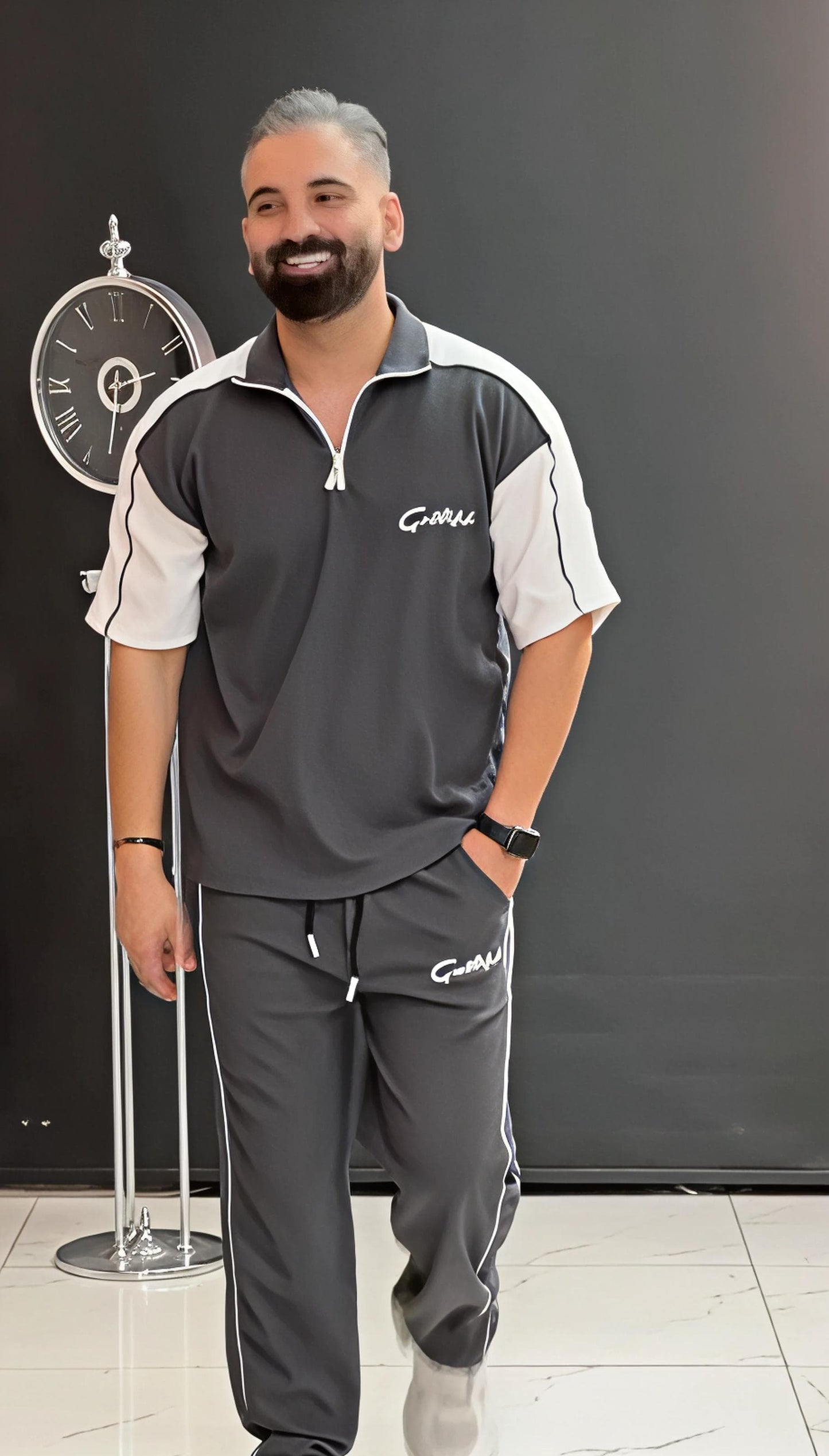 Q-18 Tshirt & Trouser Set