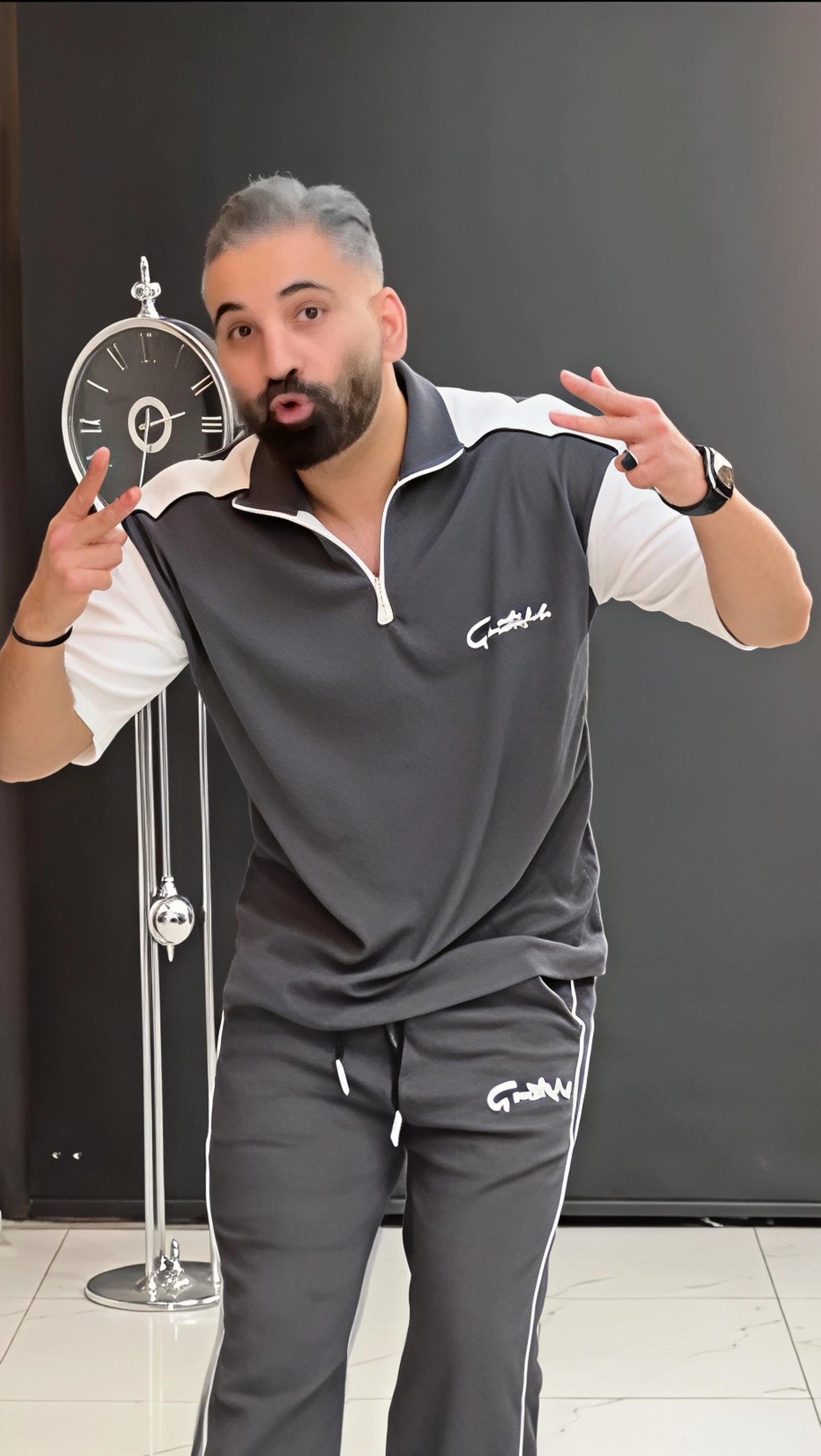 Q-18 Tshirt & Trouser Set