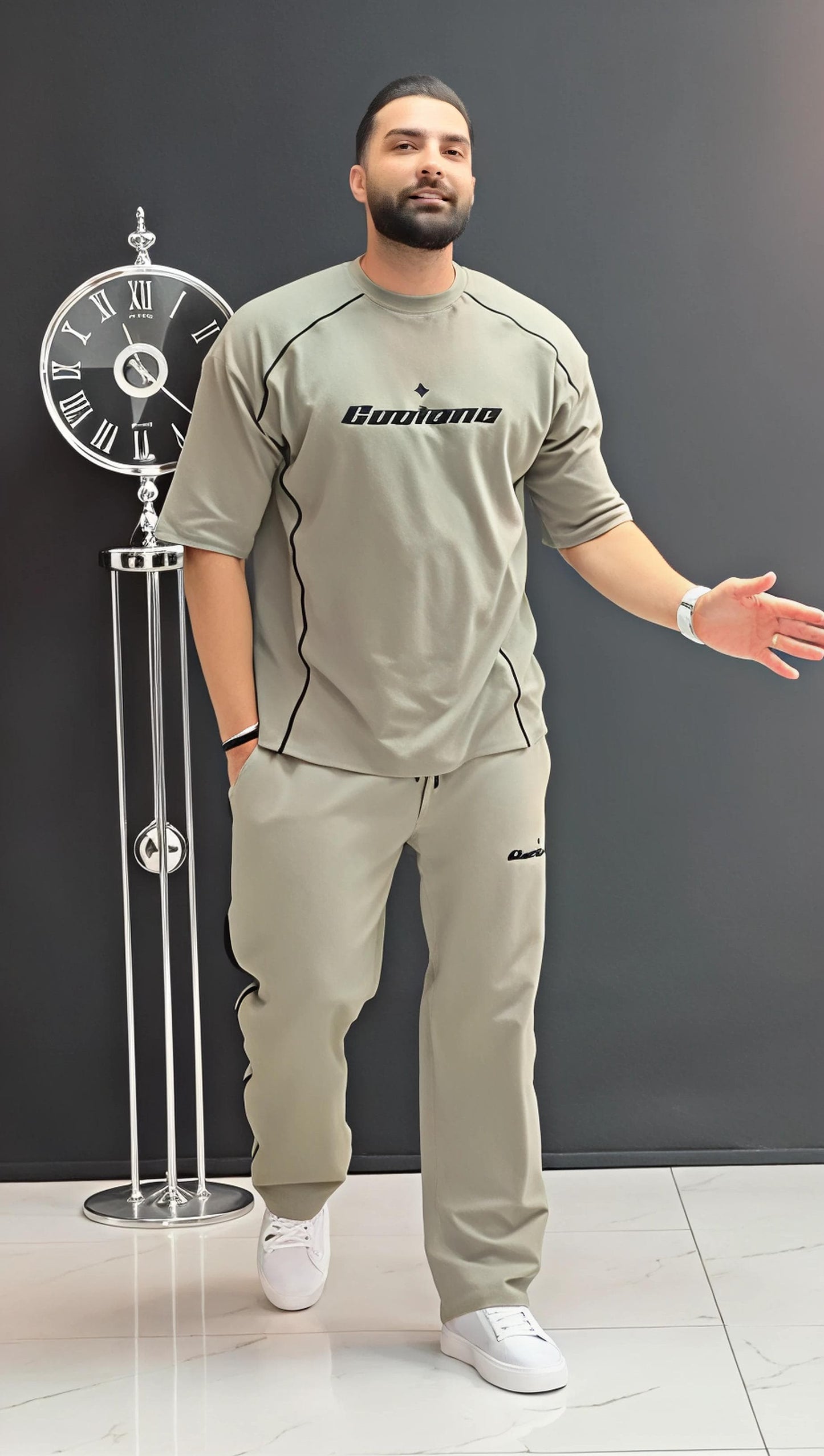 Q-17 Tshirt & Trouser Set