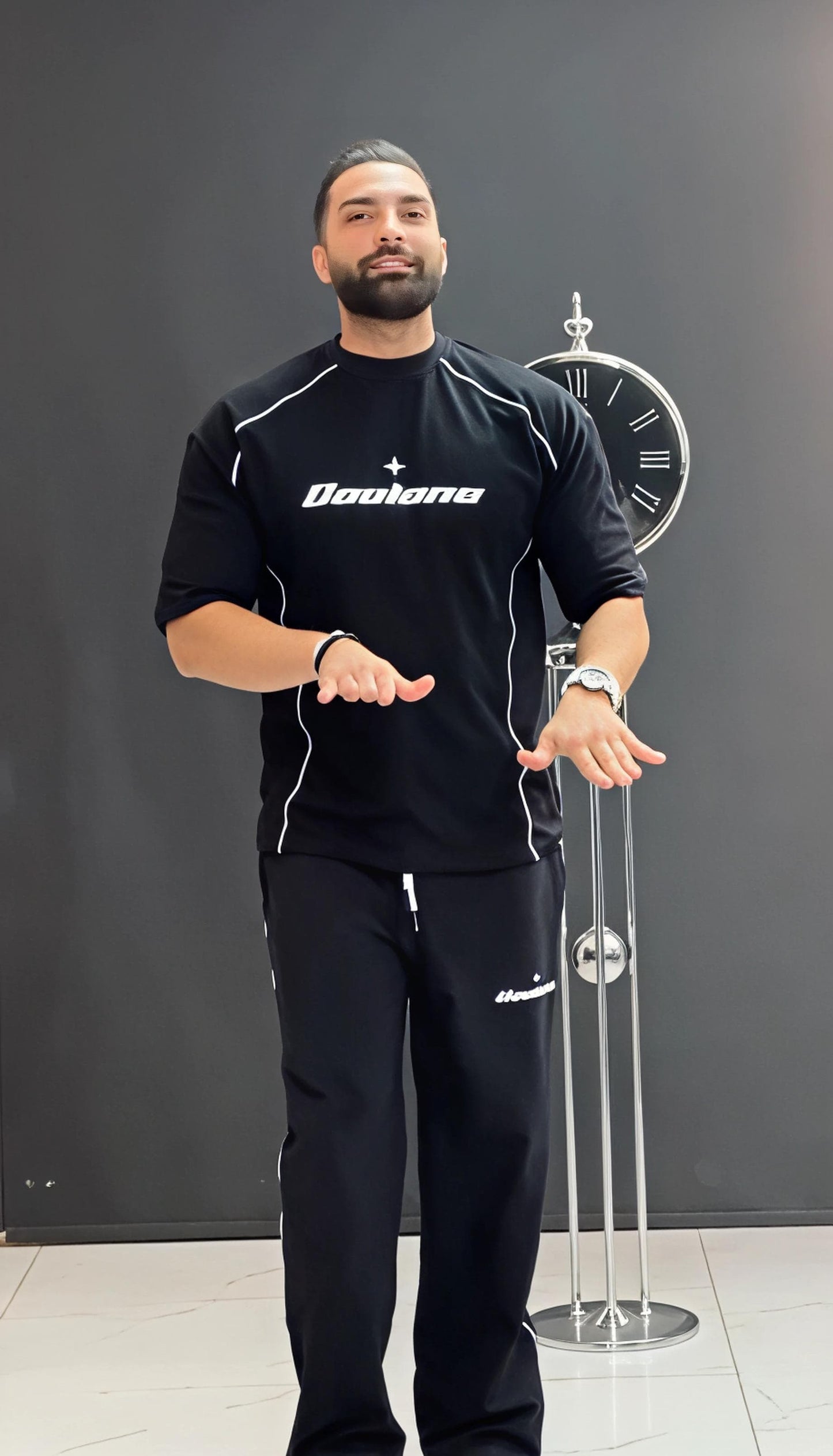 Q-17 Tshirt & Trouser Set
