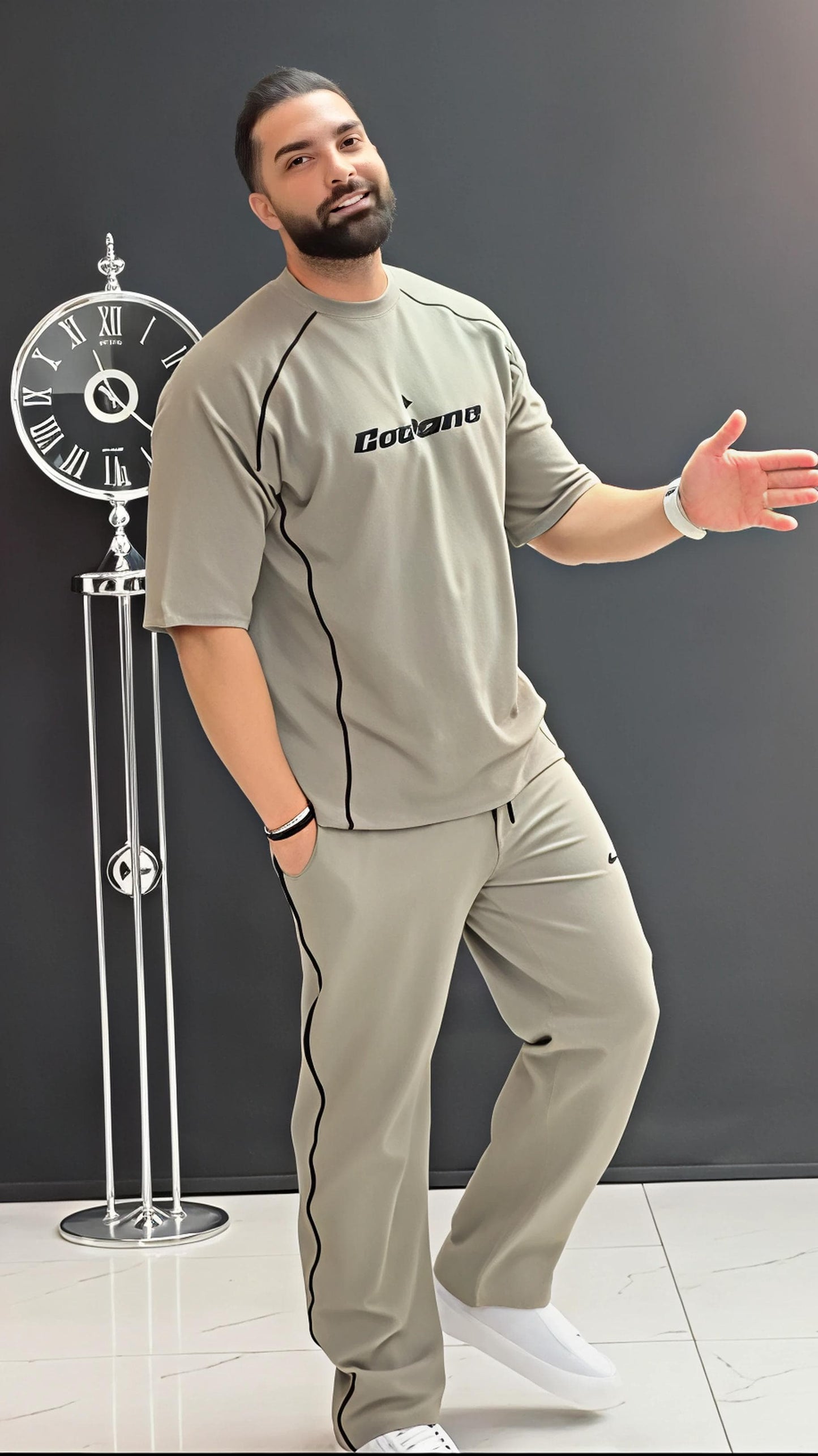 Q-17 Tshirt & Trouser Set