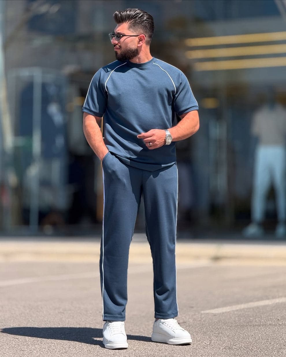 Q-16 Tshirt & Trouser Set