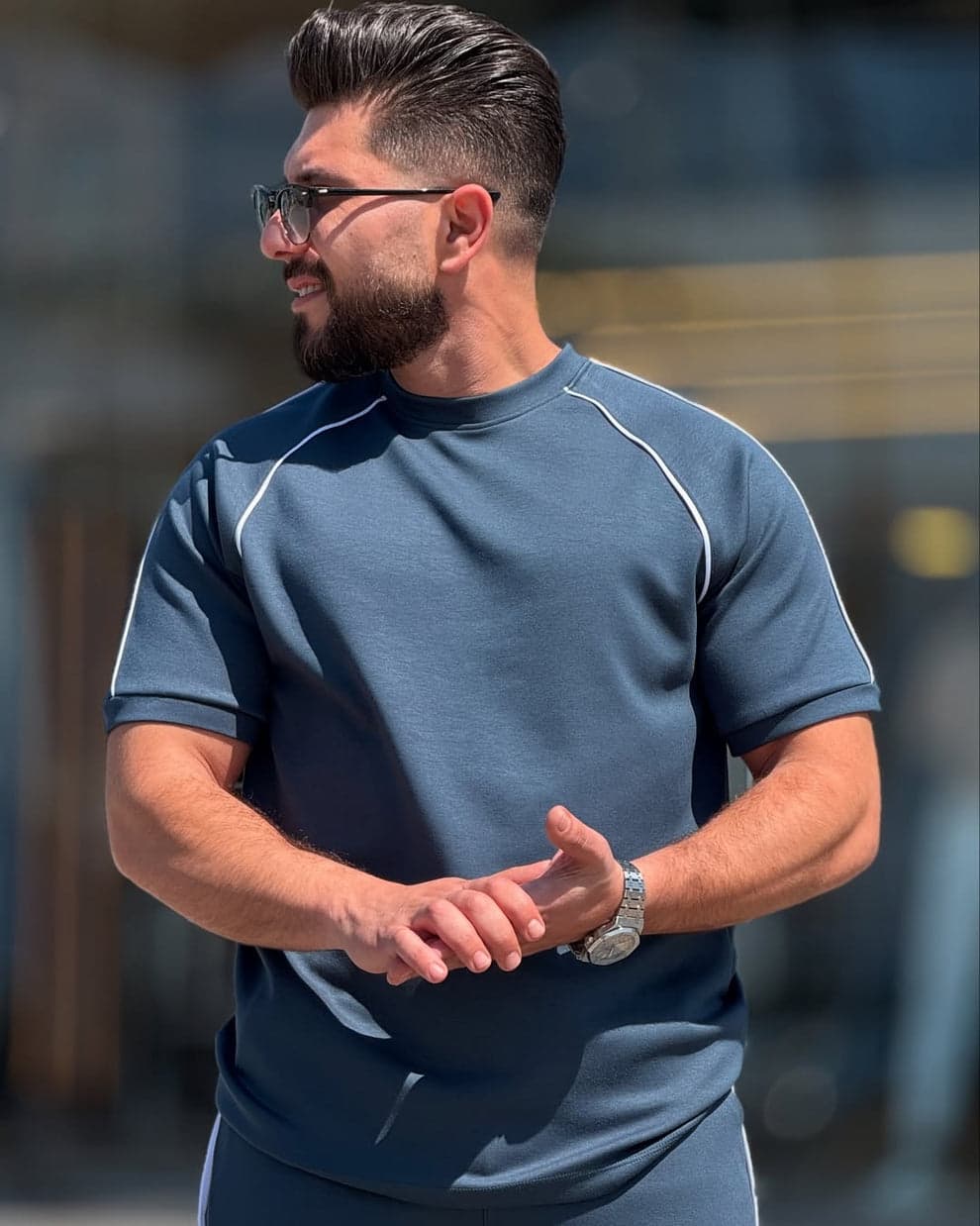 Q-16 Tshirt & Trouser Set