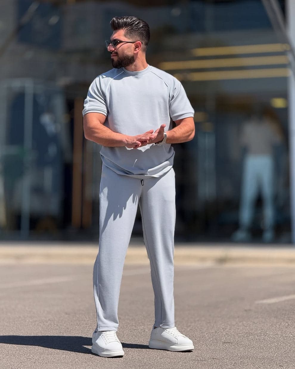 Q-16 Tshirt & Trouser Set