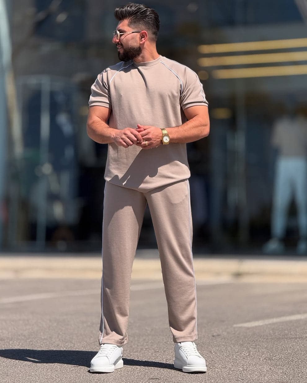 Q-16 Tshirt & Trouser Set