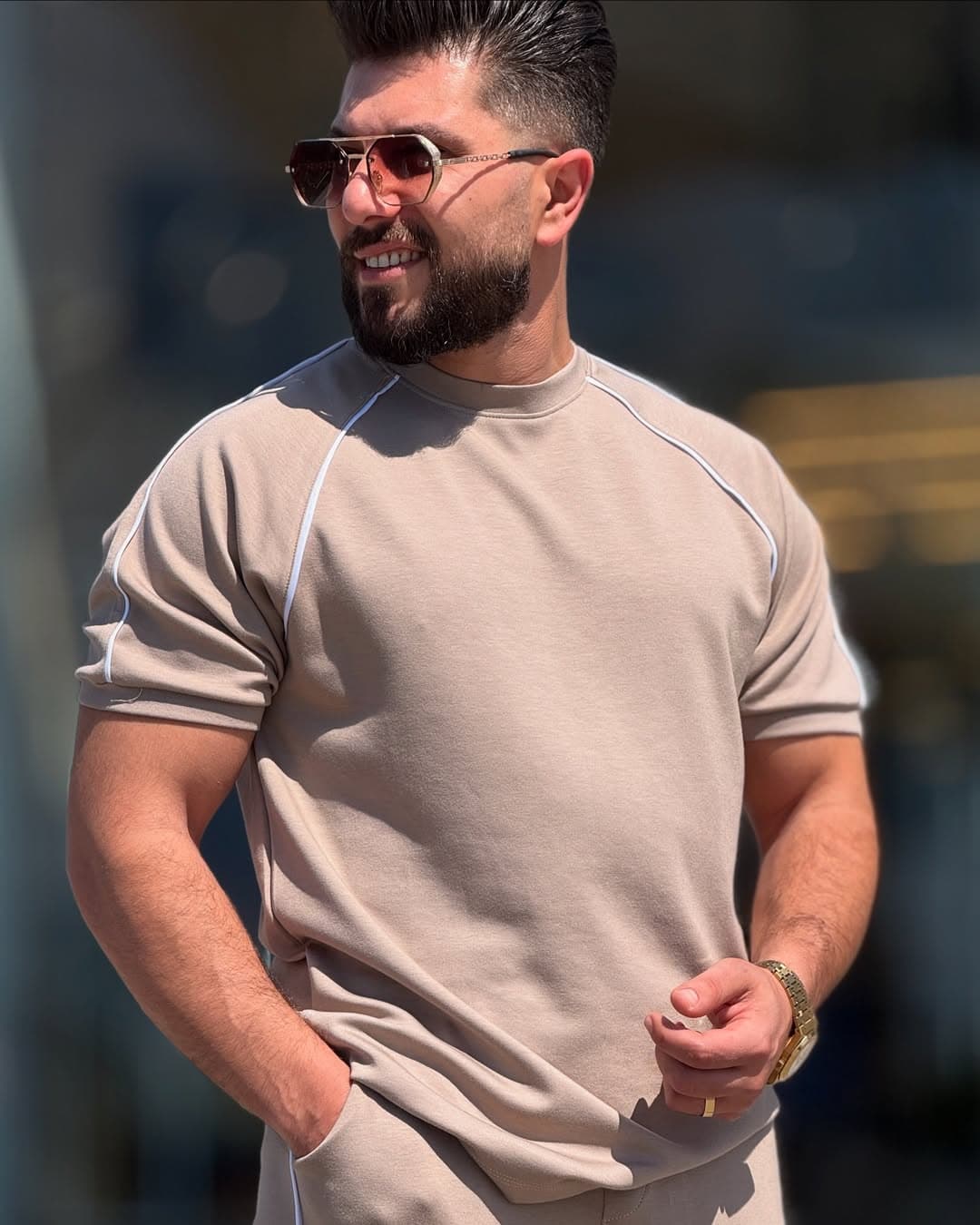Q-16 Tshirt & Trouser Set
