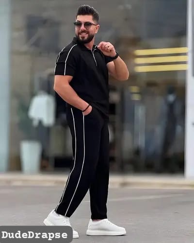 Q-15 Tshirt & Trouser Set