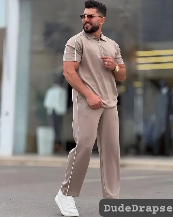 Q-15 Tshirt & Trouser Set