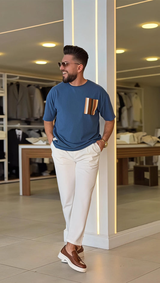 Q-14Tshirt & Trouser Set