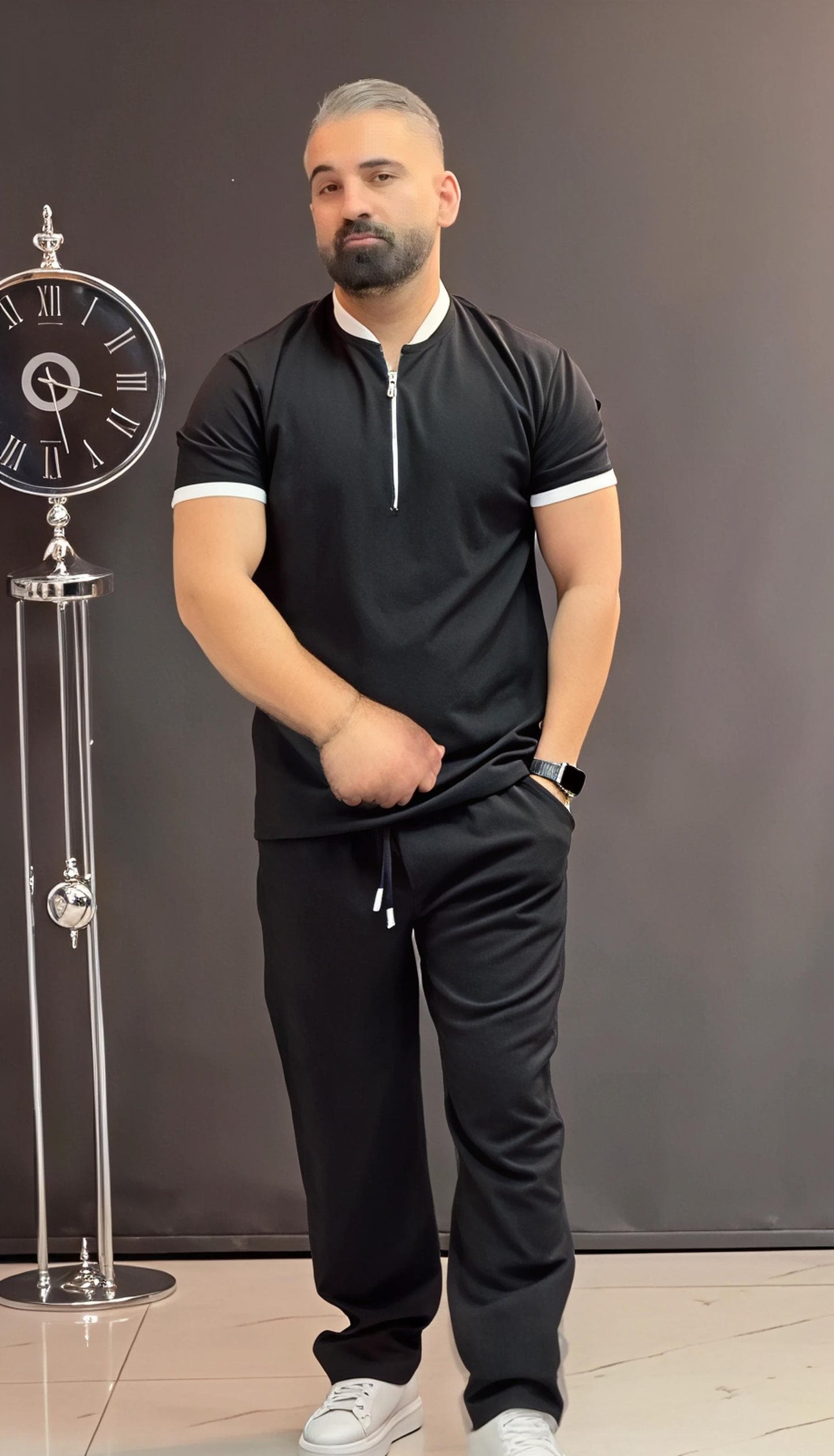 Q-12 Tshirt & Trouser Set