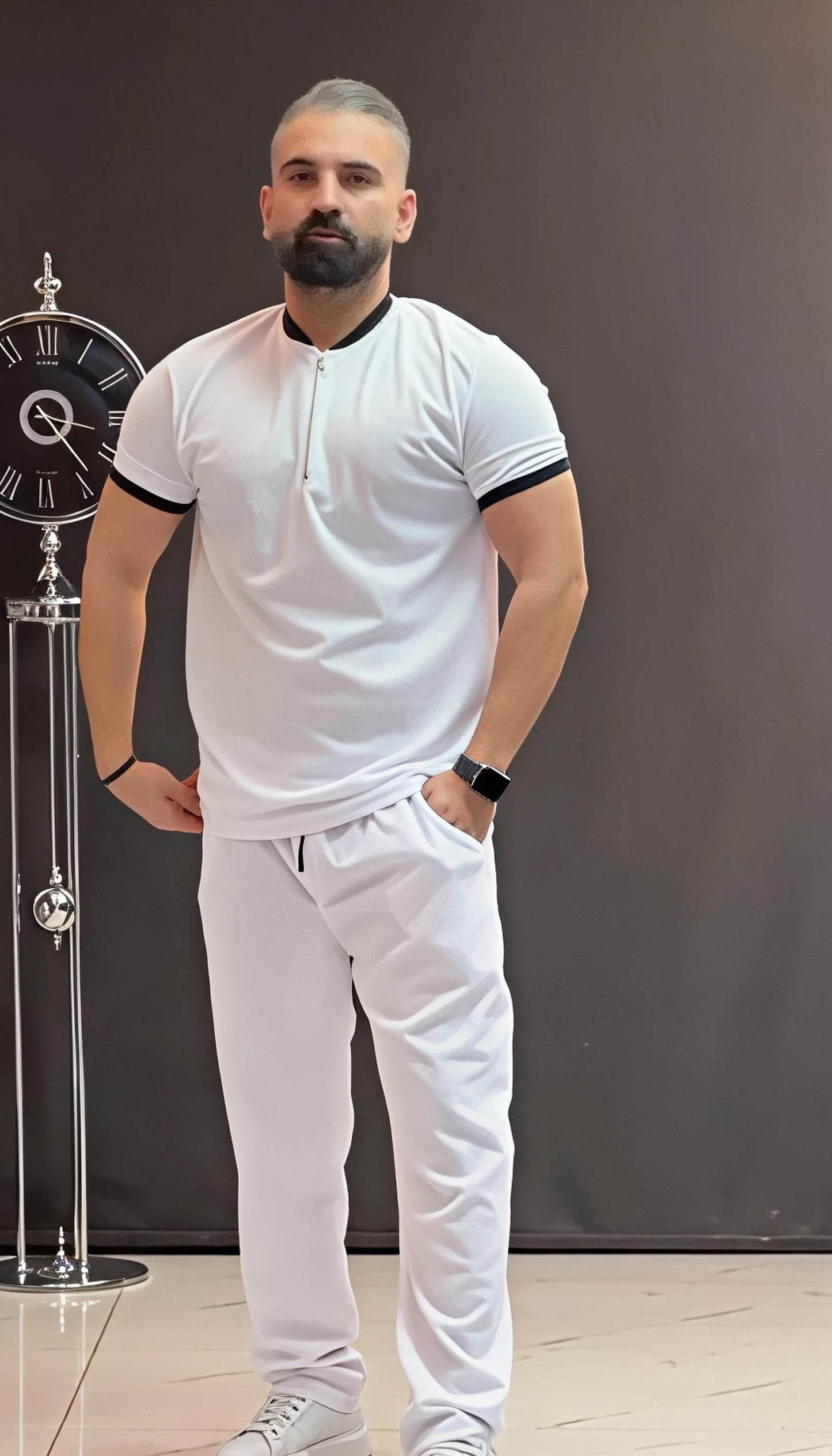 Q-12 Tshirt & Trouser Set