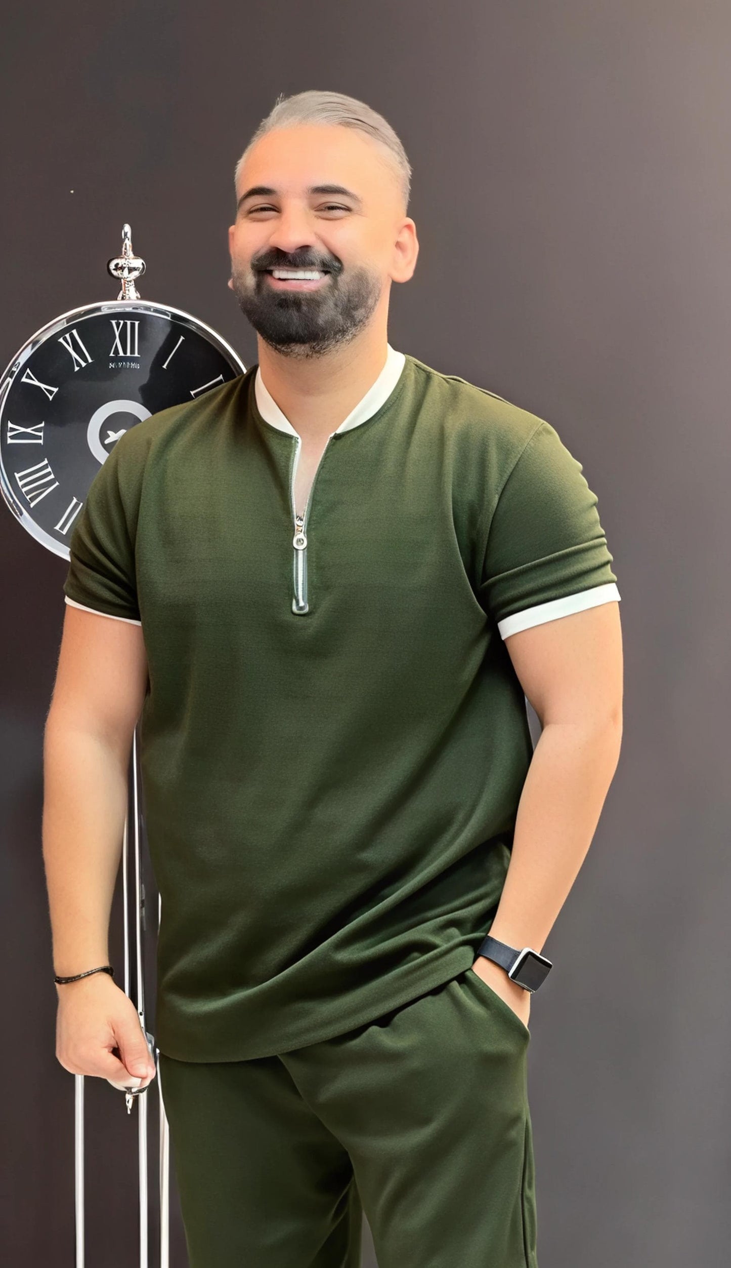 Q-12 Tshirt & Trouser Set