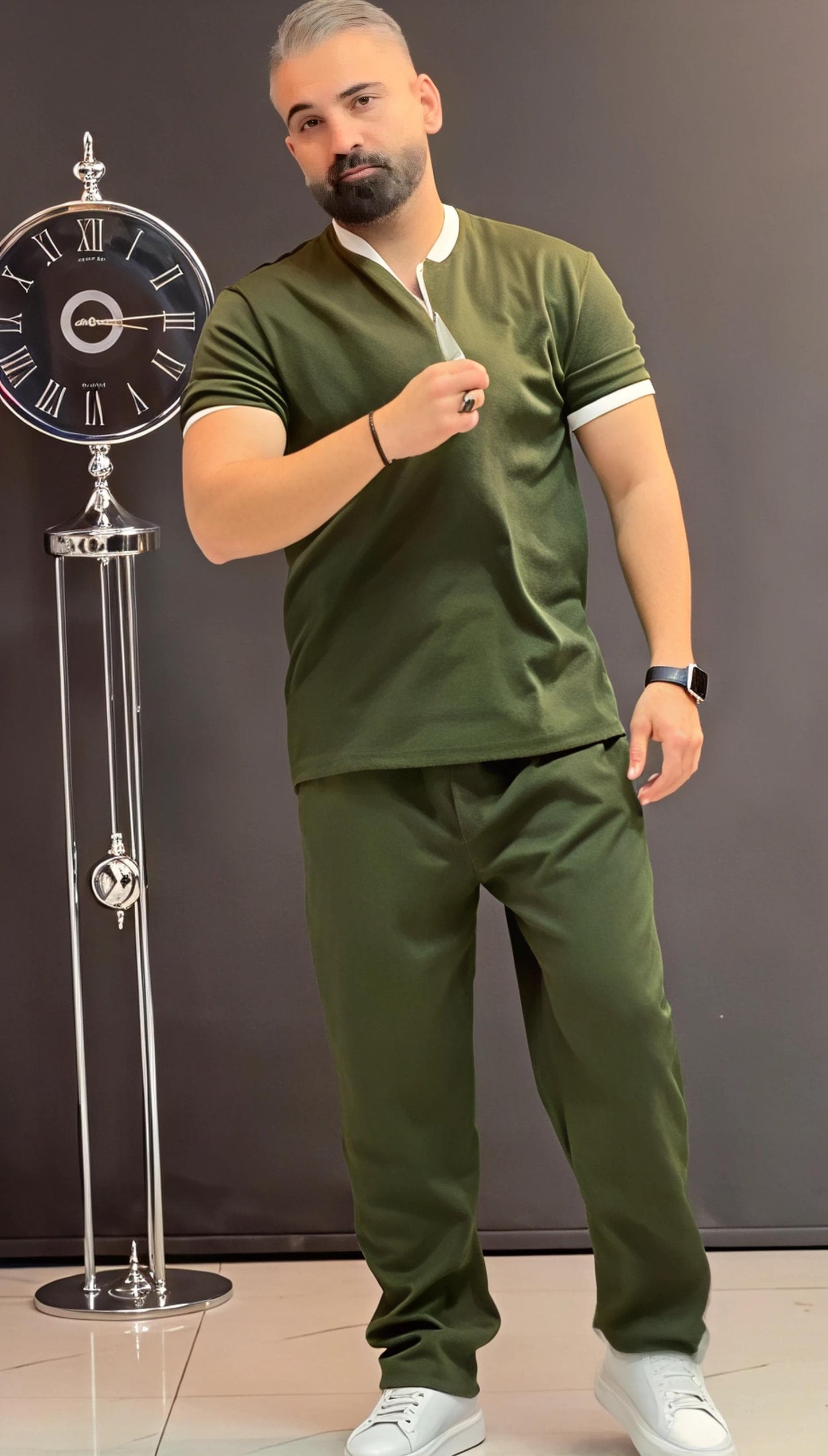 Q-12 Tshirt & Trouser Set