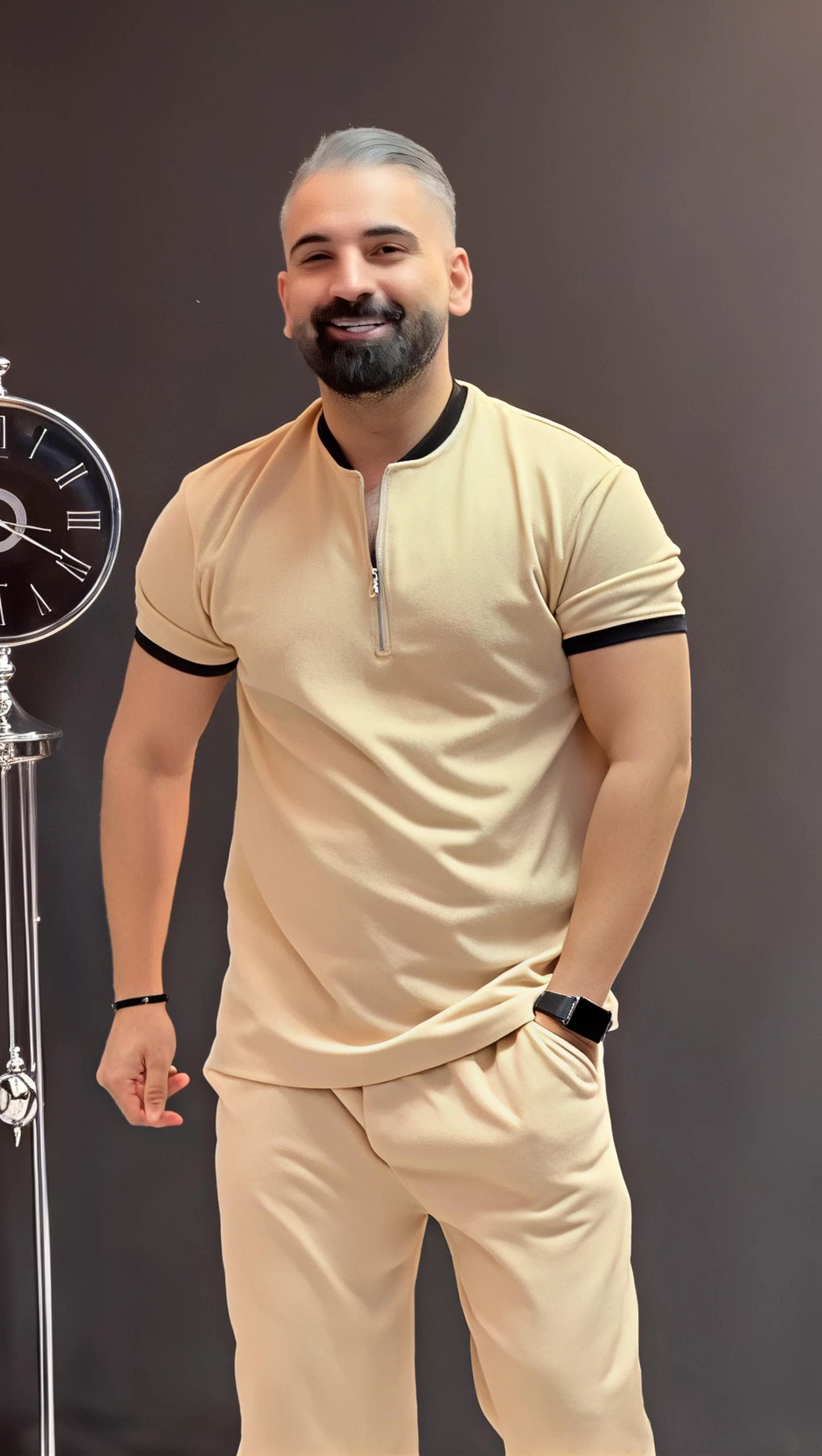 Q-12 Tshirt & Trouser Set