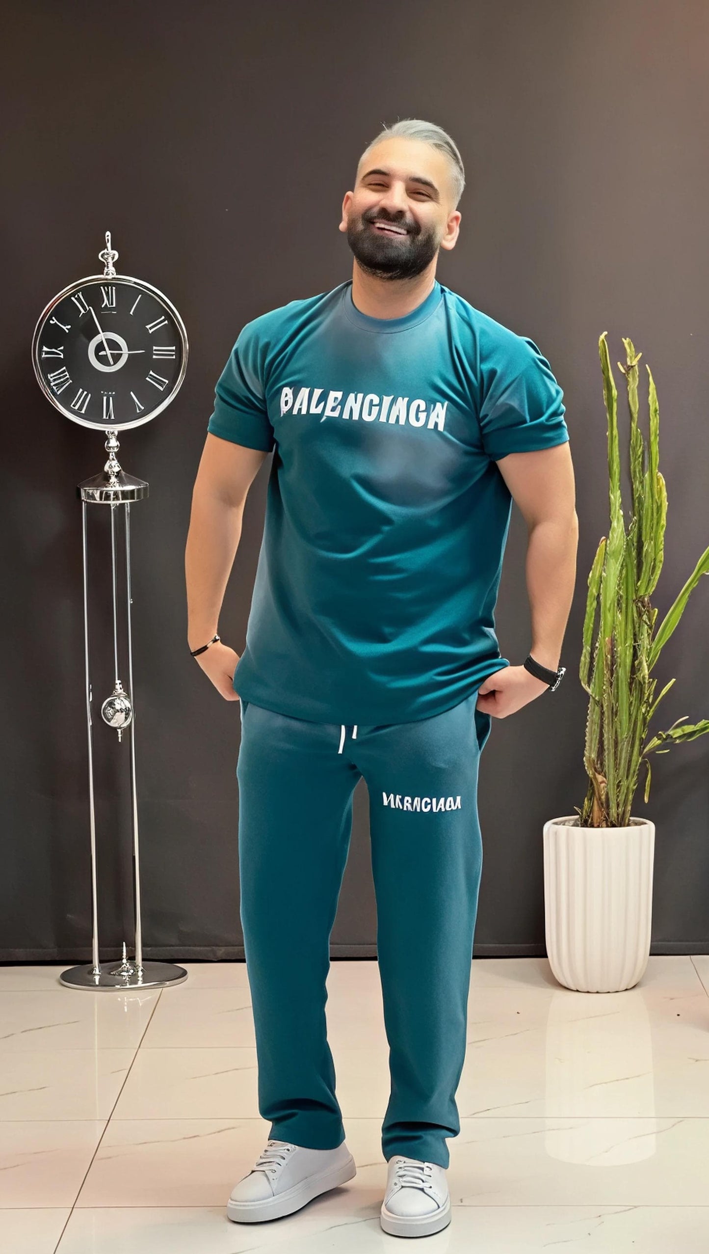 Q-11 Tshirt & Trouser Set