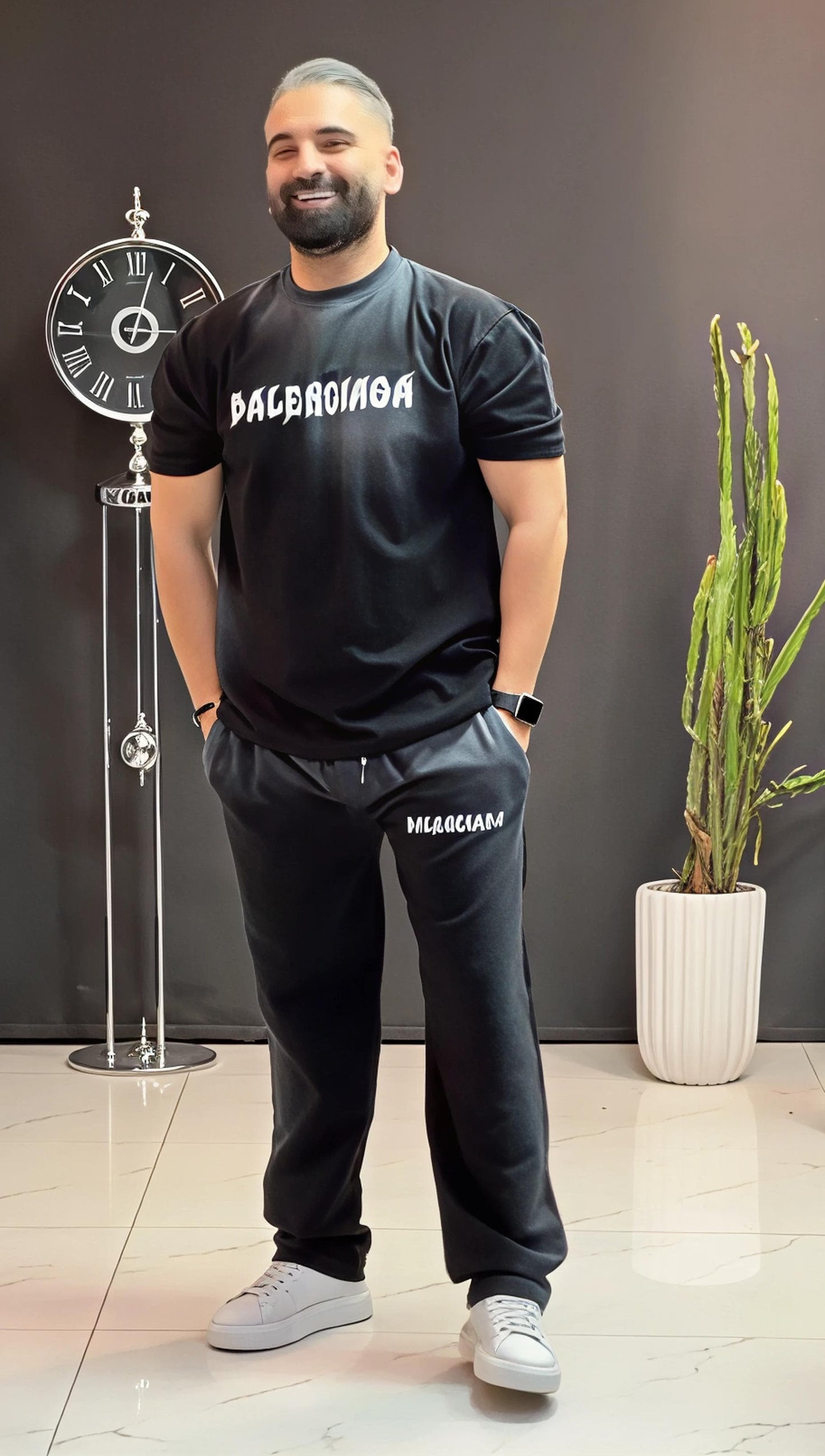 Q-11 Tshirt & Trouser Set
