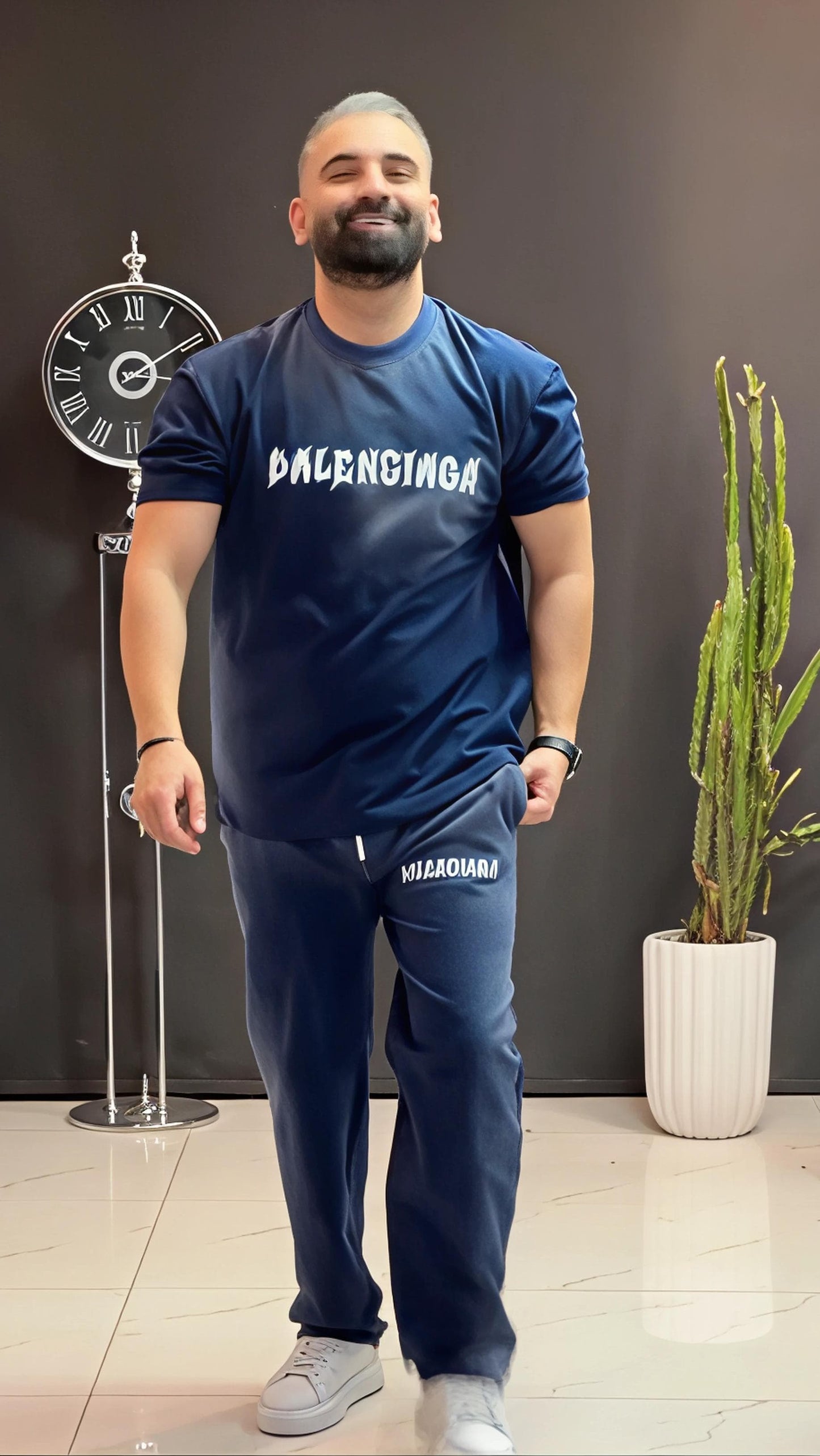 Q-11 Tshirt & Trouser Set