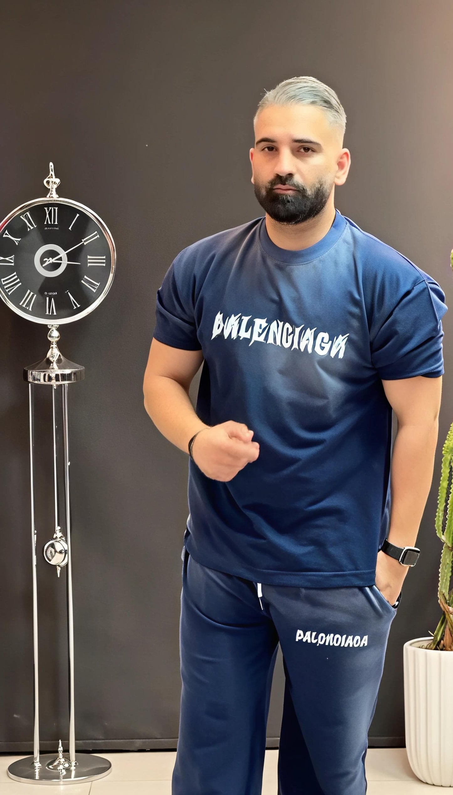 Q-11 Tshirt & Trouser Set