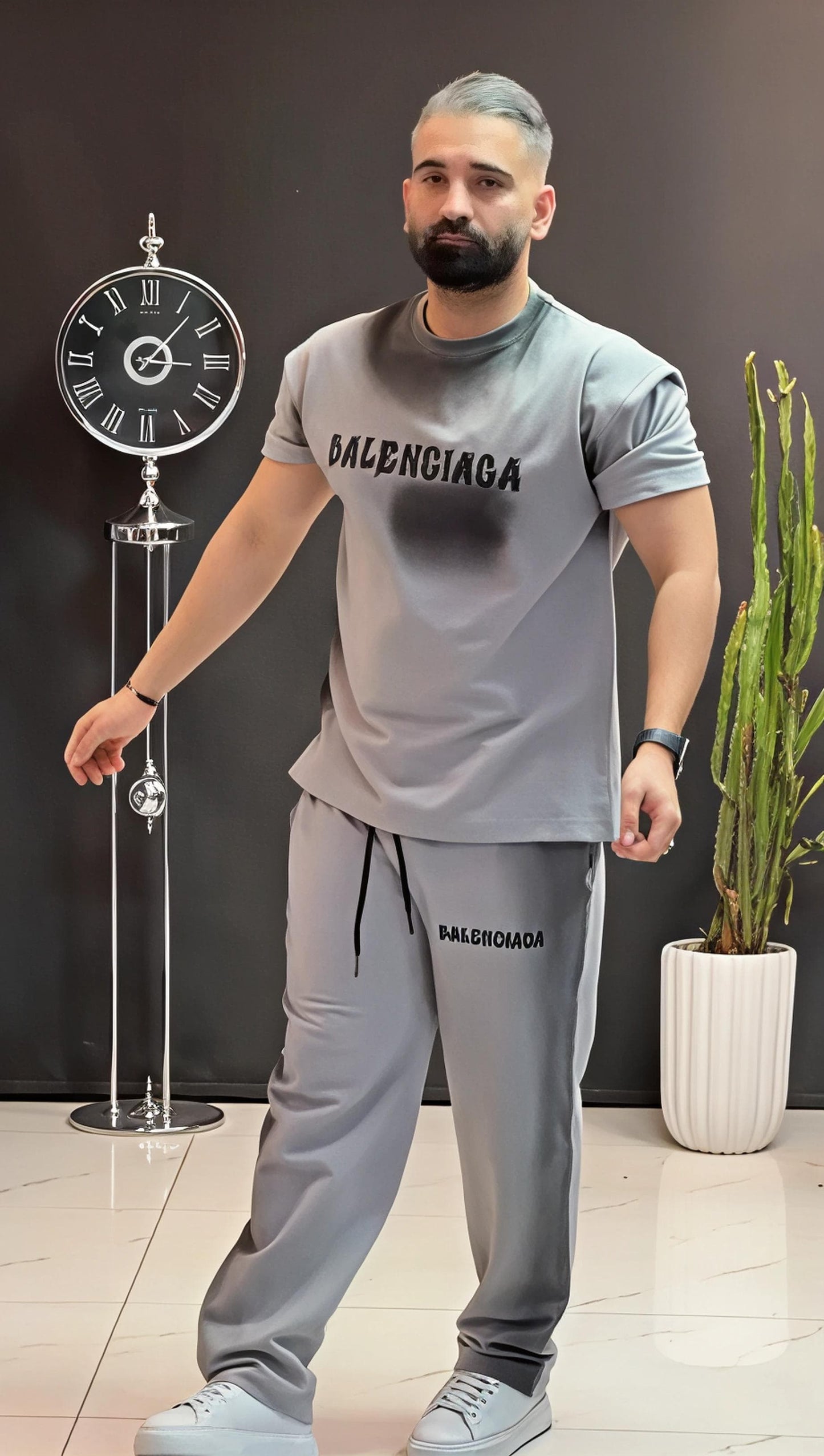 Q-11 Tshirt & Trouser Set