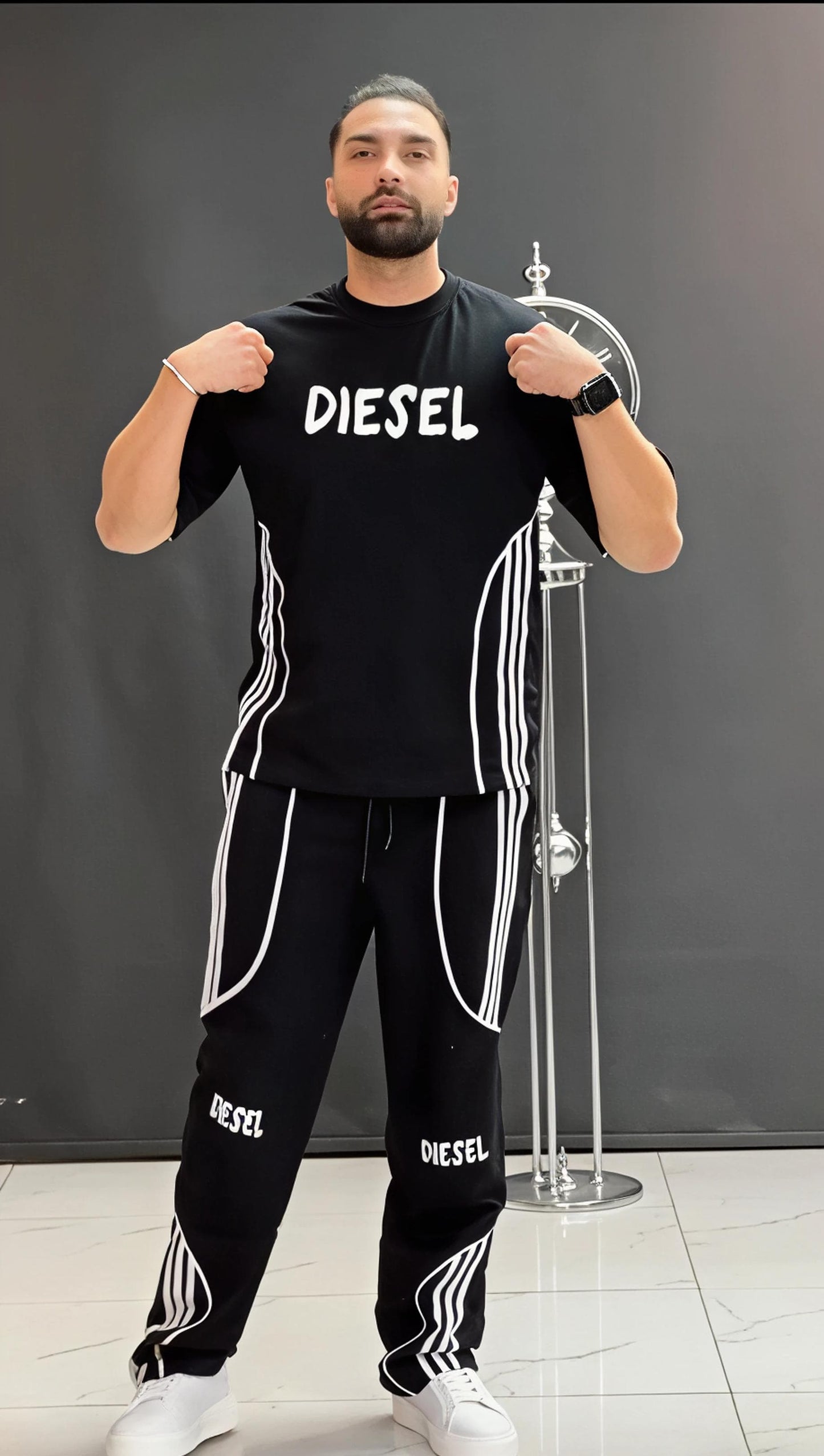 Q-19 Tshirt & Trouser Set
