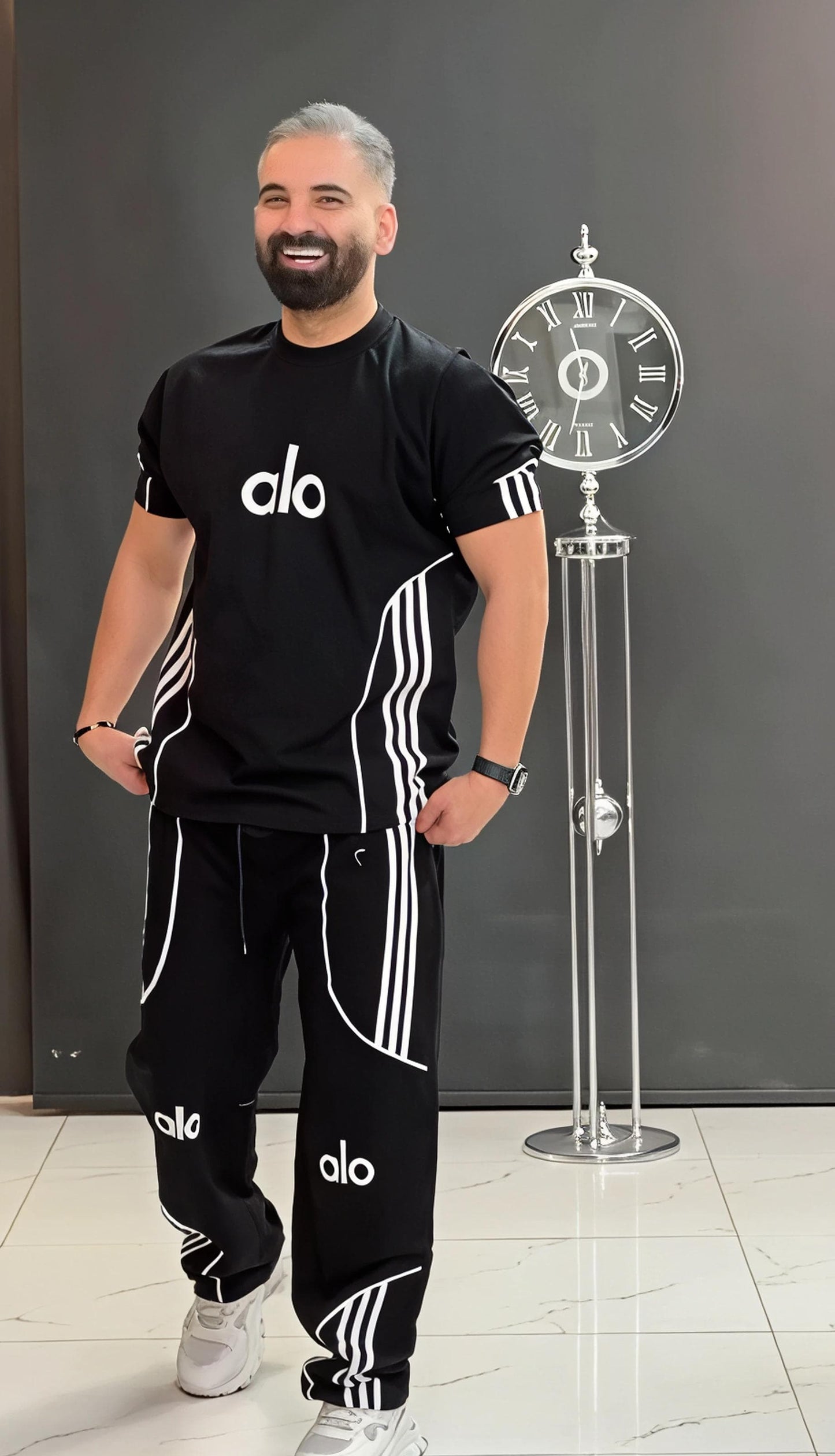 Q-19 Tshirt & Trouser Set