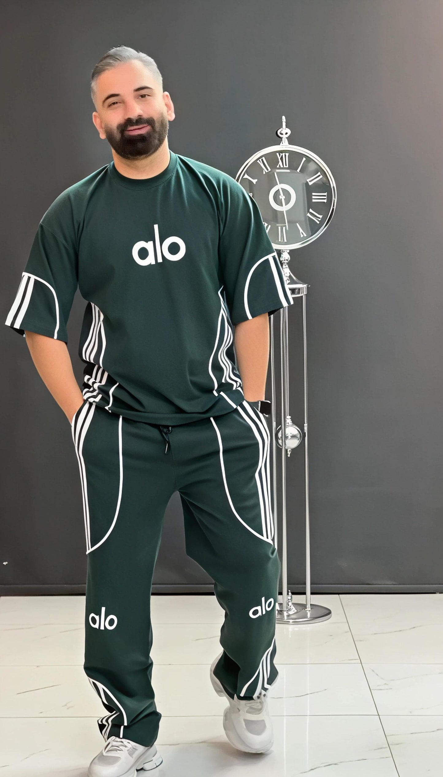 Q-19 Tshirt & Trouser Set