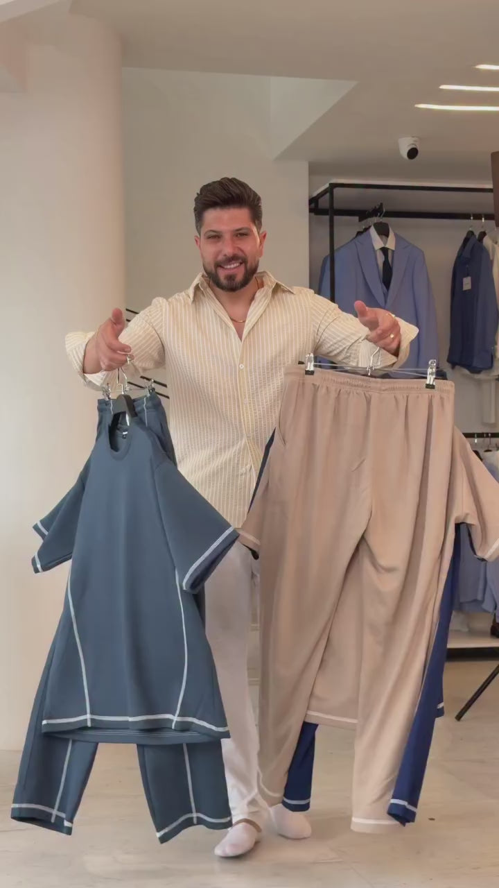 LI-95 | New Stride Luxe Co-Ord Ensemble