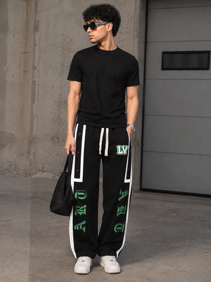 BT-004 |   Signature Black Track Pants