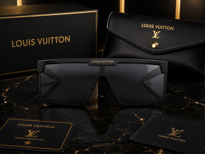 Louis Vuitton Monogram Shield Sunglasses – Unisex Luxury Collection