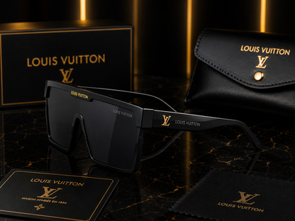 Louis Vuitton Monogram Shield Sunglasses – Unisex Luxury Collection
