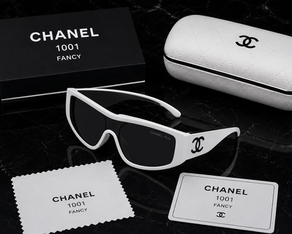 (GS-2) Luxury Oversized Shield Sunglasses – UV400 Protection | Premium Fashion Eyewear