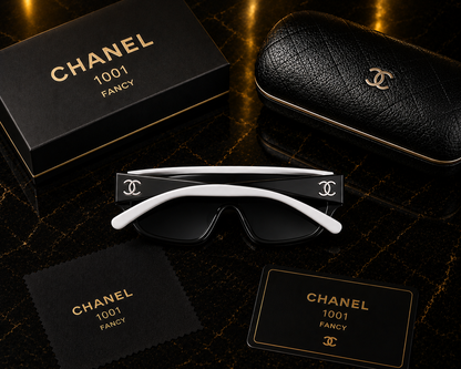 (GS-2) Luxury Oversized Shield Sunglasses – UV400 Protection | Premium Fashion Eyewear