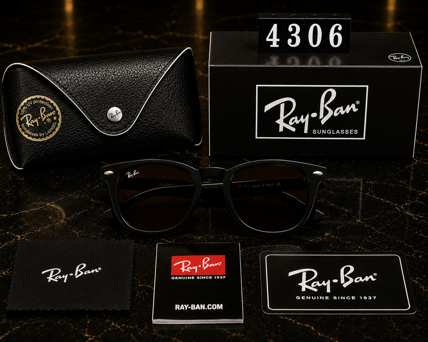 Ray-Ban Classic Wayfarer Sunglasses – Premium Quality