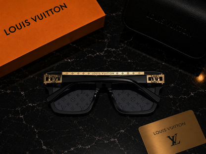(GS-40) Louis Vuitton Luxury Square Sunglasses – Premium Designer Collection