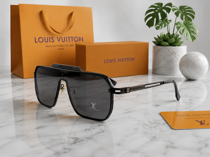 (GS-44) Luxury Oversized Shield Sunglasses Collection – Premium Designer Style UV400 Eyewear
