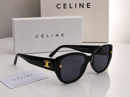 (GS-54) Luxury Women's Oversized Sunglasses | UV400 Premium Fashion Eyewear |