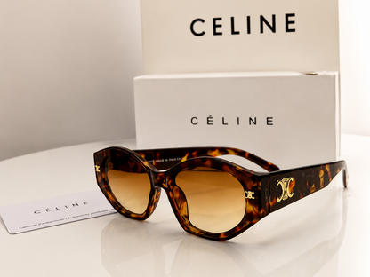 (GS-54) Luxury Women's Oversized Sunglasses | UV400 Premium Fashion Eyewear |
