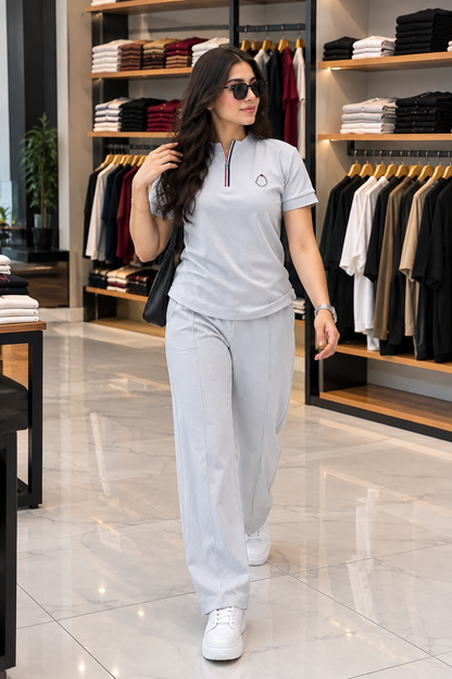 Q-43 Tshirt & Trouser Set - Women's